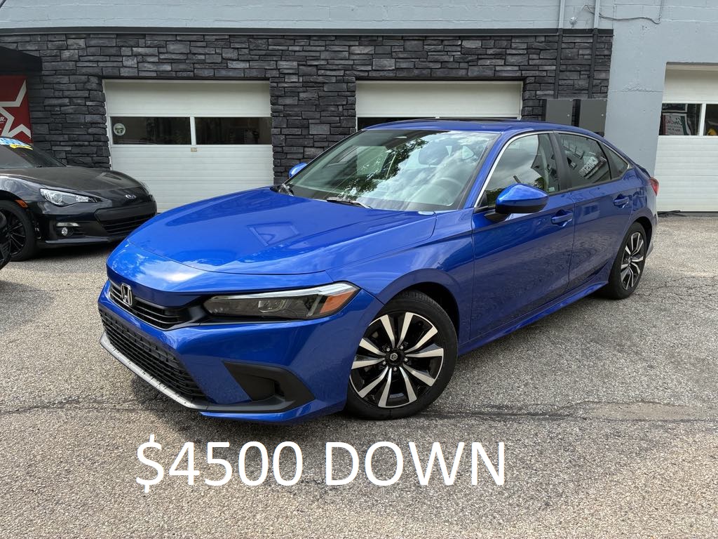 2023 Honda Civic EX's photo