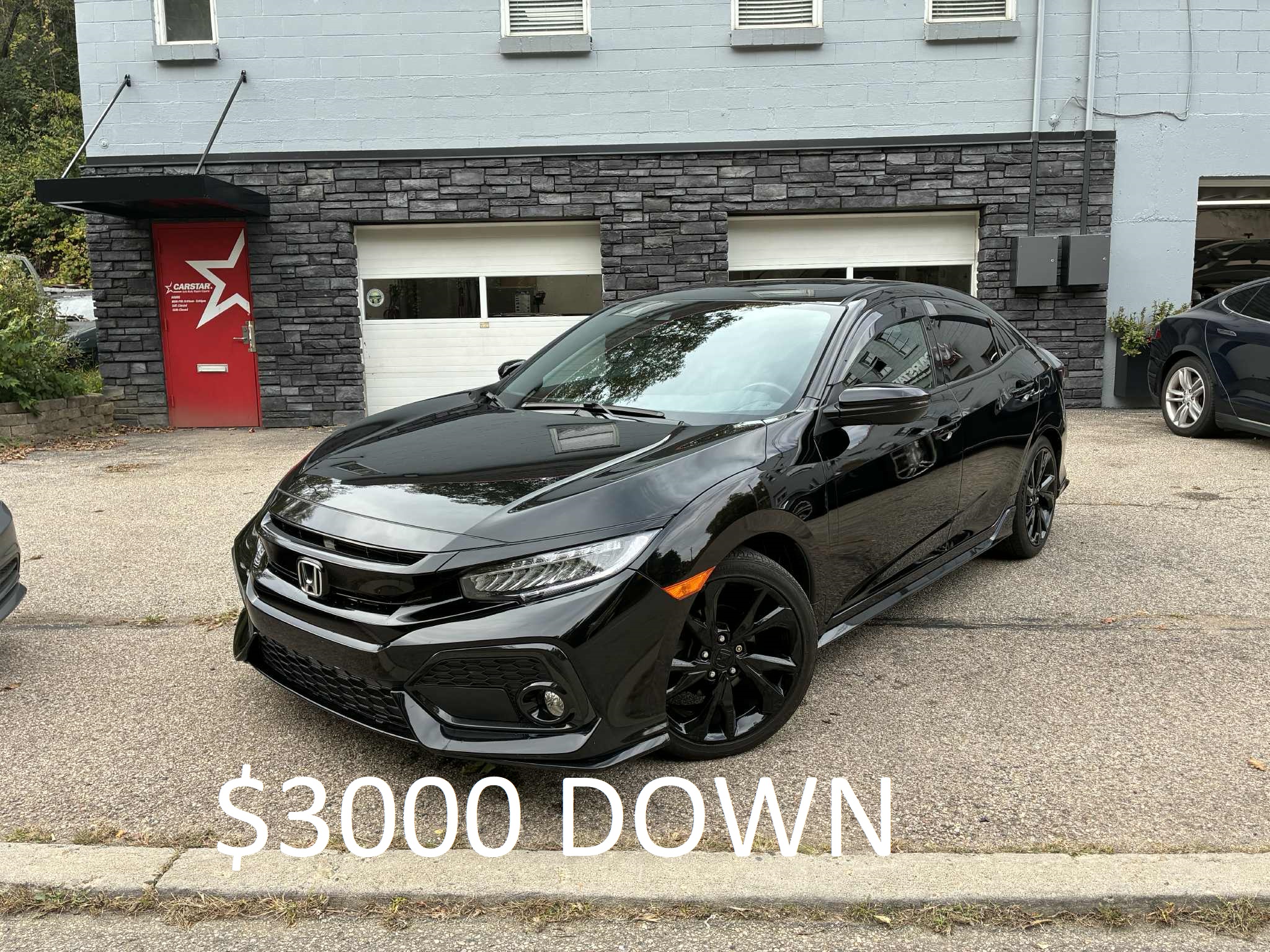 2018 Honda Civic Hatchback Sport Touring's photo